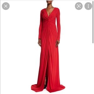 Long dress badgley mischka